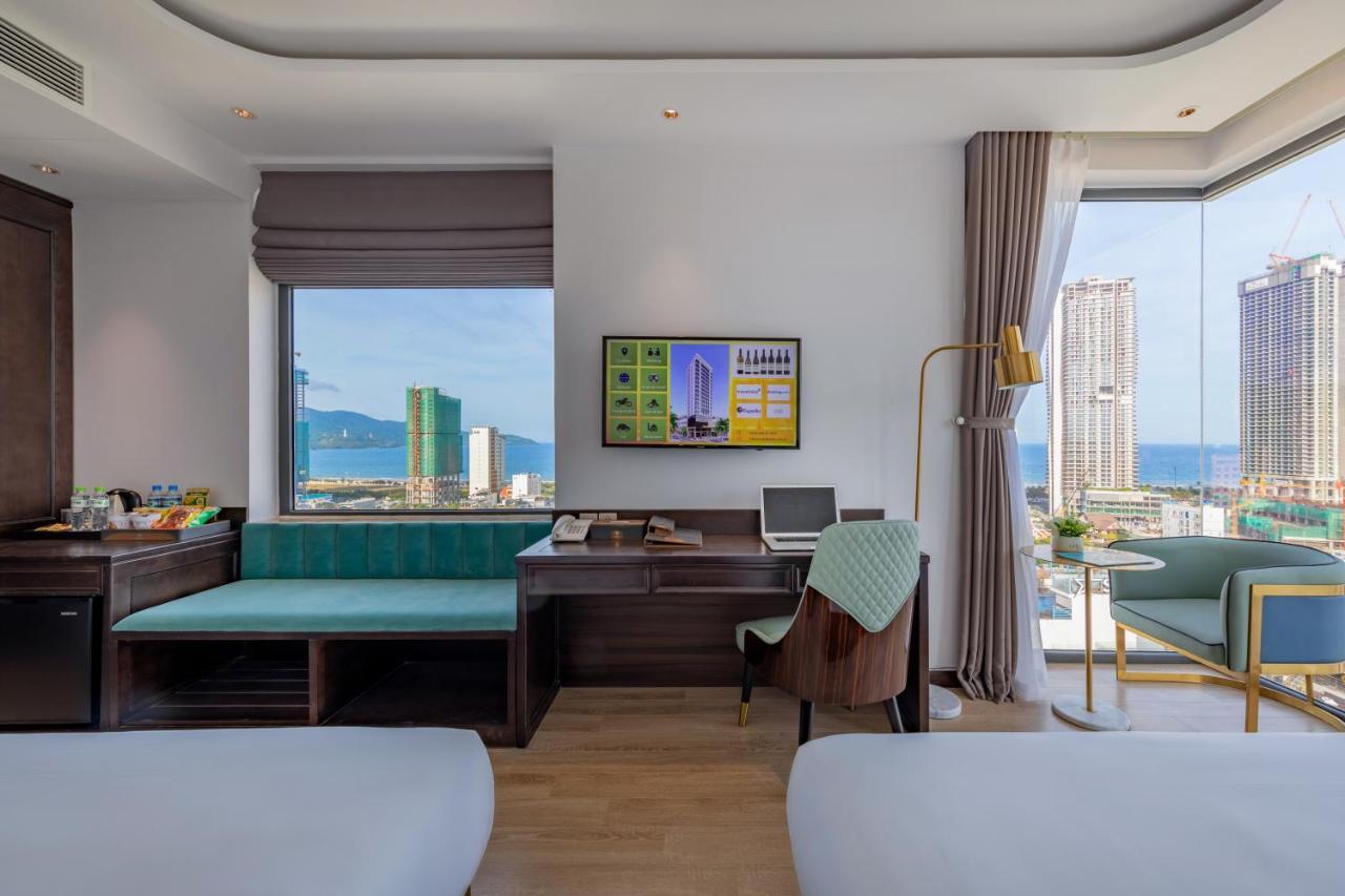 Cordial Grand Hotel Da Nang Beach - Infinity Rooftop Pool Экстерьер фото