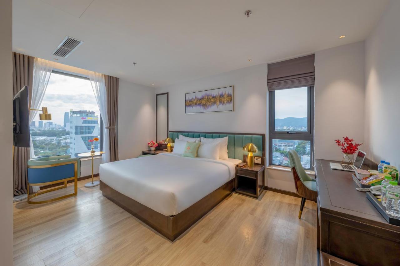 Cordial Grand Hotel Da Nang Beach - Infinity Rooftop Pool Экстерьер фото