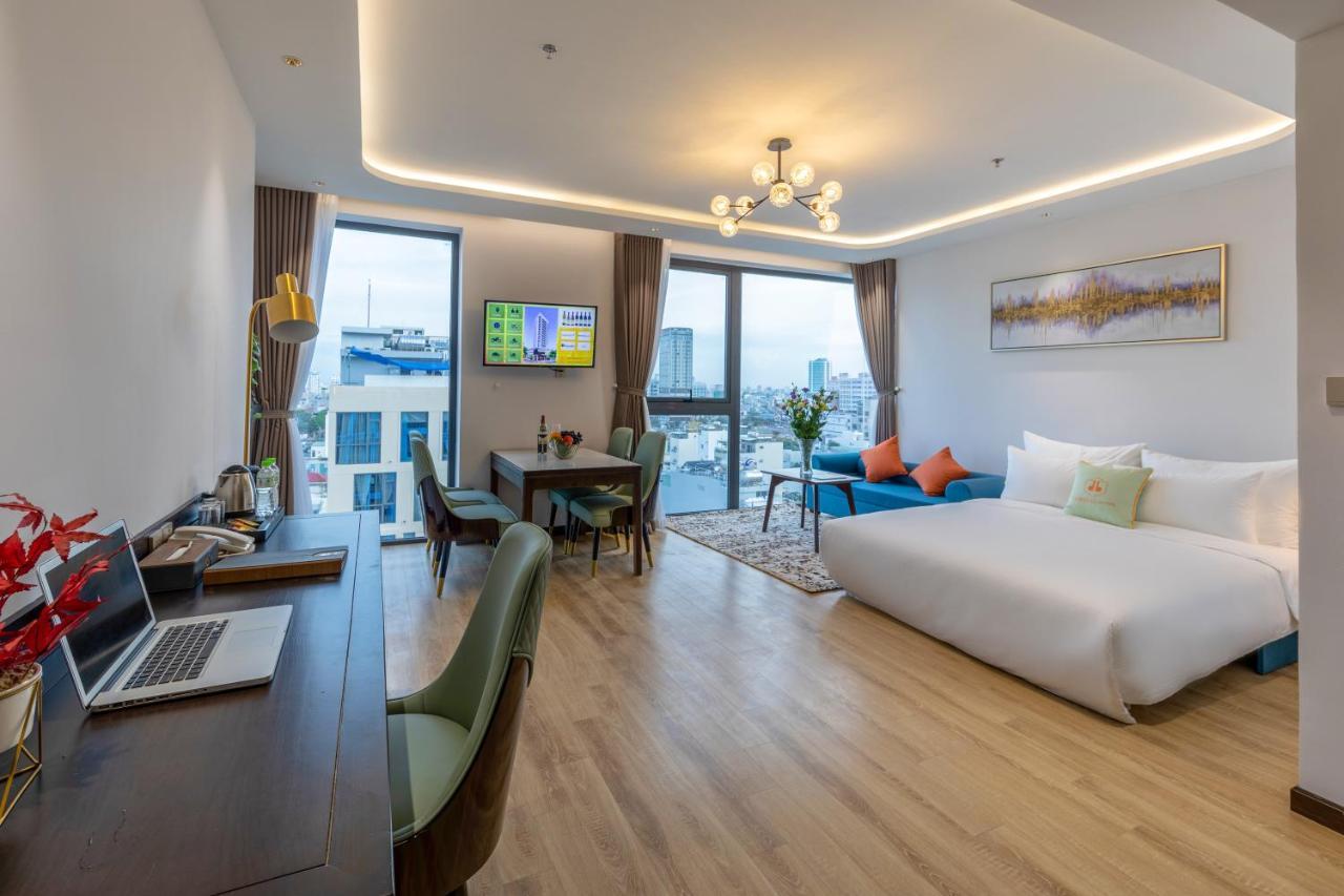 Cordial Grand Hotel Da Nang Beach - Infinity Rooftop Pool Экстерьер фото