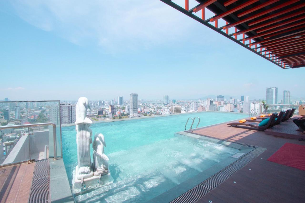 Cordial Grand Hotel Da Nang Beach - Infinity Rooftop Pool Экстерьер фото